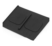 Para Hyundai Para Santa Para Fe 2024 2025 Caja Almacenamiento Portavasos Almohadilla Antisuciedad Organizador Para Interior Coche Caja Reposabrazos(Anti dirt pad)