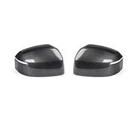 Para Hyundai Para Santa Para Fe Para MX5 2024 2025 2 Piezas Estilo Puerta Lateral Espejo Retrovisor Cubierta Embellecedor LHD RHD Carcasas Espejo Retrovisor(Fibra de carbon)