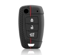 para Hyundai para Solaris 2 para Elantra I30 I35 I40 para Tucson para Kona 2015 - 2018 Funda Carcasa para Llave de Coche de 3 Botones