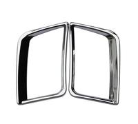 Para Hyundai Para Solaris Para Accent Sedan Hatchback 2011-2015 Accesorios Para El Coche Cubierta Salida Aire Acondicionado Central ABS Placa Cromada FIXCOR