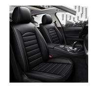 Para Hyundai Para Solaris Para Tucson 2016 Para Sonata Para Ix25 I30 Funda De Cuero Para Asiento De Coche Accesorios Fundas Protección cojín(Negro)