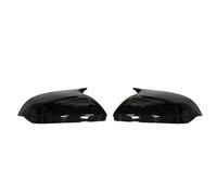 Para Hyundai Para Sonata 11th 2024 Adhesivo Para Coche Cubierta Espejo Retrovisor Lateral Tapa Aleta Embellecedor Carcasa Puerta Exterior Aspecto Tapa Espejo Retroviso(Type B Gloss Black)