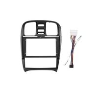 para Hyundai para Sonata 2004-2009 Radio De 9 Pulgadas con Marco para Salpicadero Reproductor De Vídeo Y Audio 2 DIN OOPUHKSY(Frame Cable)
