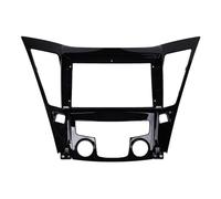 para Hyundai para Sonata 2010-2014 Marco para Panel De Radio Estéreo 2DIN con Pantalla De 9 Pulgadas para El Tablero POMPOMPUR(Only Frame)