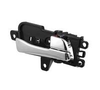 Para Hyundai Para Sonata 2011 2012 2013 2014 Embellecedor Manija Puerta Interior Coche Cromado 82610-3S000 82620-3S000 Coche Interior Maneta Tirador(82620-3S000)