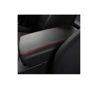 Para Hyundai Para Sonata 2015 2016 2017 2018 2019 Cubierta Reposabrazos Coche Funda Protectora Consola Central(Black-Red-thread)