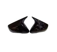 Para Hyundai Para Sonata 2015-2019 OX Horn Car Retrovisor Lateral Cubierta Adhesivo Ala Tapa Caja Embellecedor Carcasa Tapa Espejo Lateral