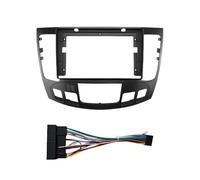 para Hyundai para Sonata 7 NFC 2009-2010 Adaptador De Panel De Radio Marco De Coche De 9 Pulgadas POMPOMPUR(Frame Cable AT)
