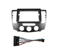 para Hyundai para Sonata 7 NFC 2009-2010 Adaptador De Panel De Radio Marco De Coche De 9 Pulgadas POMPOMPUR(Frame Cable MT)