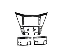 para Hyundai para Sonata 8 2011 2012 2013 2014 2015 Adaptador De Panel De Radio For Marco De Coche De 9 Pulgadas POMPOMPUR(Only Frame)