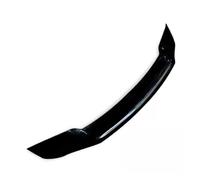 para Hyundai para Sonata 8 2011 2012 2013 para Estilo R Brillo De Coche Diseño Fibra Carbono Abs Alerón Trasero para Maletero Alerón Coche(Bright Black)