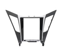 Para Hyundai Para Sonata 8th 2011 2012 2013 2014-2015 Coche Dvd Frame Audio Dash Trim Kits Facia Panel Radio Player 9.7 Inch radio fascia frame stereo panel