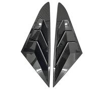 para Hyundai para Sonata 9.ª Generación 2015-2019 Cubierta Adhesiva De La Rejilla Ventilación Lateral Ventana Trasera Alerón Trasero para Coche