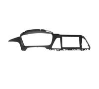 para Hyundai para Sonata 9 2015 2016 2017 Adaptador De Fascia Marco Coche 9 Pulgadas Kit Panel De Montaje Radio Tablero POMPOMPUR(Only Frame)