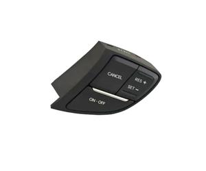 Para HYUNDAI para Sonata multifunción interruptor volante | Volante música vol modo botón interruptor control de crucero 964403S000 96700-3S000(Dark Grey)