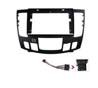 para Hyundai para Sonata para NFC 2009 2010 9 Pulgadas Radio Fascias Android GPS MP5 2 DIN Unidad Principal Panel Dash Marco Instalar Carcasa Marco Radio Coche(AT AN Cable)