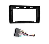 para Hyundai para Starex H1 2007-2014 2015 9 Pulgadas Coche DVD Tablero Audio Interior Video Radio Placa Fascia Panel Marco Marco de Radio(Cable del Marco)