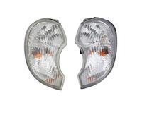 para Hyundai para Terracan 2001 2002 2003 2004 2005 2006 Faro Delantero Luz Curva Indicador Luz Ancha Lámpara Señal Giro con Bombilla Intermitentes Retrovisores (Color : 1 par)