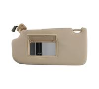 para Hyundai para Tucson 2005 2006 2007 2008 2009 852202E000XU 852202E000 Parasol Interior para Coche POMPOMPUR(Beige Left)