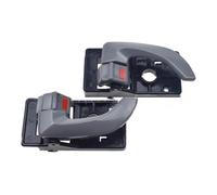 Para Hyundai Para Tucson 2005 2006 2007 2008 2009 Manijas Interiores Puerta 826102E000 Y 82620-2E000 Coche Maneta Interior Lado(Gray Pair)