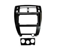 para Hyundai para Tucson 2006-2013 Radio De Coche De 10.1 Pulgadas Reproductor Estéreo Android MP5 Unidad Principal 2 DIN Marco De Tablero PYPFQUMQGR(Frame)