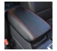 Para Hyundai Para Tucson 2015-2018 Funda Protectora Para Reposabrazos Central Funda De Cuero PU Accesorios Interiores De Coche Reposabrazos Central Coche(Black Red)