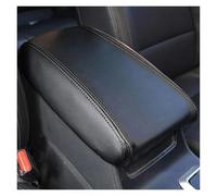 Para Hyundai Para Tucson 2015-2018 Funda Protectora Para Reposabrazos Central Funda De Cuero PU Accesorios Interiores De Coche Reposabrazos Central Coche(Black)