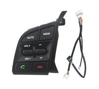 Para Hyundai Para Tucson 2015-2019 96710-D3500 Interruptor De Control Remoto Del Volante Botón Ajuste Volumen Bluetooth Música Botón de Control de Crucero multifunción para Vola(Izquierda)