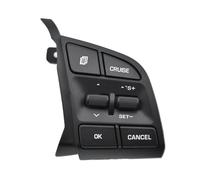 Para HYUNDAI para Tucson 2015-2019 botón de Control de Audio del volante 96710-F8400 interruptor de velocidad constante 96710-D3500 Volante Interruptores(Right cruise switch)