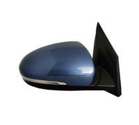 Para Hyundai Para Tucson 2015-2019 Vista Trasera Coche Conjunto Espejo Puerta Lateral Energía Eléctrica Plegable Vidrio Calentado Luces Señal Giro Espejos Exteriores(E,R 5Wires)