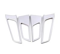 Para Hyundai Para Tucson 2015-2020 LHD Moldura Decorativa Para El Marco De La Manija De La Puerta Interior Accesorio Para Coche DYDGUTUFB(Matte Silver)