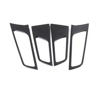 Para Hyundai Para Tucson 2015-2020 LHD Moldura Decorativa Para El Marco De La Manija De La Puerta Interior Accesorio Para Coche DYDGUTUFB(Carbon Fiber look)