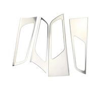 Para Hyundai Para Tucson 2015-2022 LHD Adhesivo Decorativo Para La Cubierta De La Manija De La Puerta Interior Del Coche DYDGUTUFB
