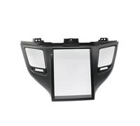 Para Hyundai Para Tucson 2016-2018 9.7 Marco Pantalla Radio Coche Fascias Reproductor Estéreo 2din Panel Unidad Principal radio fascia frame stereo panel(ESTILO 1)