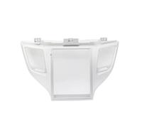Para Hyundai Para Tucson 2016-2018 9.7 Marco Pantalla Radio Coche Fascias Reproductor Estéreo 2din Panel La Unidad Principal radio fascia frame stereo panel(PLATA)