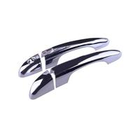 Para Hyundai Para Tucson 2021 2020 2019 2018 2017 2016 8 Piezas Cubierta Cromada Para Manija Puerta, Moldura Decorativa Plástico Maneta Puerta Vehículo