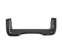 Para Hyundai para Tucson NX4 2021 2022 Protector de salpicadero con aspecto de fibra de carbono, pasta ABS en marco decorativo para resistencia a los arañazos