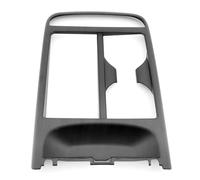 Para Hyundai Para Tucson NX4 2025 LHD Consola Interior Coche Palanca Cambios Depósito Agua Central Caja Almacenamiento Marco Embellecedor Cubierta Molduras Interiores Automóviles(Carbon look)
