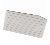 Para Hyundai Para Tucson Para NX4 2021-2024 Cubierta Pedales Freno Acelerador Coche Accesorios Almohadilla Pedal Apoyo Pie Cubierta Pedal(Footrest Sliver 1pcs)