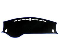 Para Hyundai Para Tucson TL 2015-2020 Cubierta Para Salpicadero Coche Almohadilla Para Evitar La Luz Alfombrilla Para Panel Instrumentos Alfombras(LHD 2019-2020 Blue)