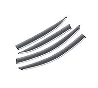 para Hyundai para Tucson TL 3 III 2016~2021 2017, Viseras De Ventana Coche, Deflectores Lluvia, Protectores Viento, Parabrisas Humo Protectores Ventanas