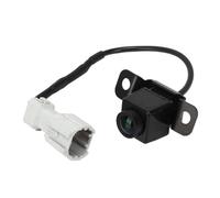 para Hyundai para Veloster 2012-2017 95760-2V100 Cámara De Marcha Atrás De Respaldo ABS Cámara De Estacionamiento Negra MCQNDS