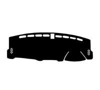 Para Hyundai Para Venue 2019 2020 2021 2022 2023 Cubierta Para Tablero De Automóvil Alfombrilla Para Alfombra Capa Parasol Tablero Almohadilla Protección(Black RHD)