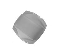 Para Hyundai Para Veracruz Accesorios De Cuero Para El Interior Del Automóvil Consola Central Reposabrazos Caja Cubierta Adhesivo Embellecedor(Gray)