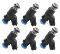 Para Hyundai Para Veracruz Para Azera Para Genesis Para Sonata Para Santa Fe Piezas Motor 35310-3C000 Boquilla Inyectores Combustible Para Automóvil Reparación Inyectores(6pcs)