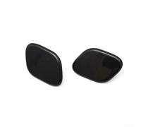Para Hyundai Santa Fe 2012 2013 2014 2015 Parachoques Delantero Arandela Rociador Boquilla Tapa Izquierda Y Derecha Par Sin Pintar ABS Plástico Pieza De Repuesto Compatible Con OEM 98681-b8000 98682