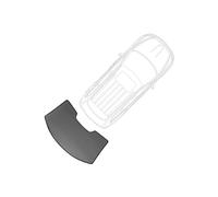 para Hyundai Santa Fe 2019-2022 2023 Parasol para Parabrisas Delantero Cortina para Ventanas Laterales traseras (Parabrisas Trasero)