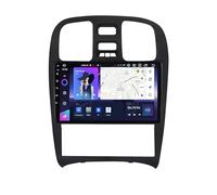 para Hyundai Sonata Fe 2004-2012 Android 12 Radio De Coche 9 Pulgadas IPS Pantalla Táctil con Carplay Android Auto Apoyo Dab BT 5.0 GPS DSP RDS HiFi Cámara Trasera Control del Volante(100S 1+16G)
