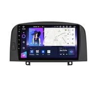 para Hyundai Sonata NF 2004-2008 9 Pulgadas Android 12 IPS Pantalla Táctil Radio De Coche Incorporado Carplay Inalámbrico Android Auto Apoyo Dab BT 5.0 GPS DSP RDS HiFi SWC(100S 1+16G)
