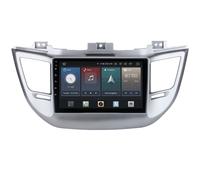 Para Hyundai Tucson 2015-2018 9" Táctil Android Autoradio GPS Navi Carplay